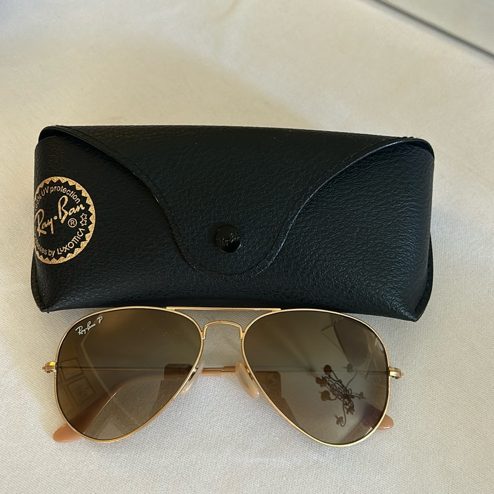 Ray-Ban Aviator Polarized Sunglasses